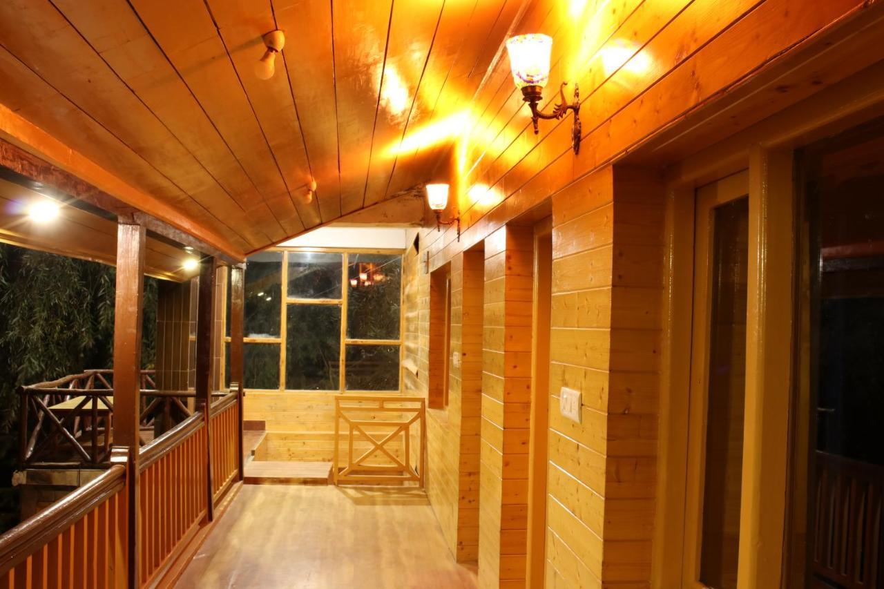 Forest Wood Cottage Manāli Extérieur photo
