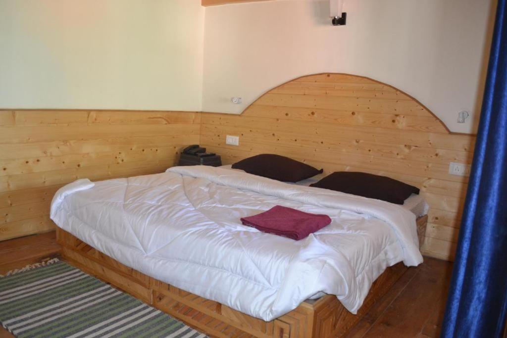 Forest Wood Cottage Manāli Extérieur photo