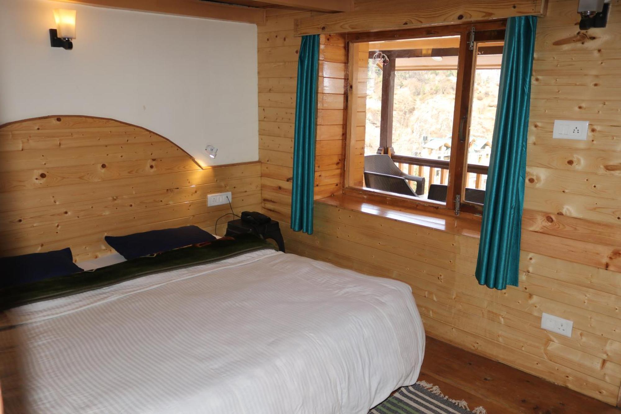 Forest Wood Cottage Manāli Extérieur photo